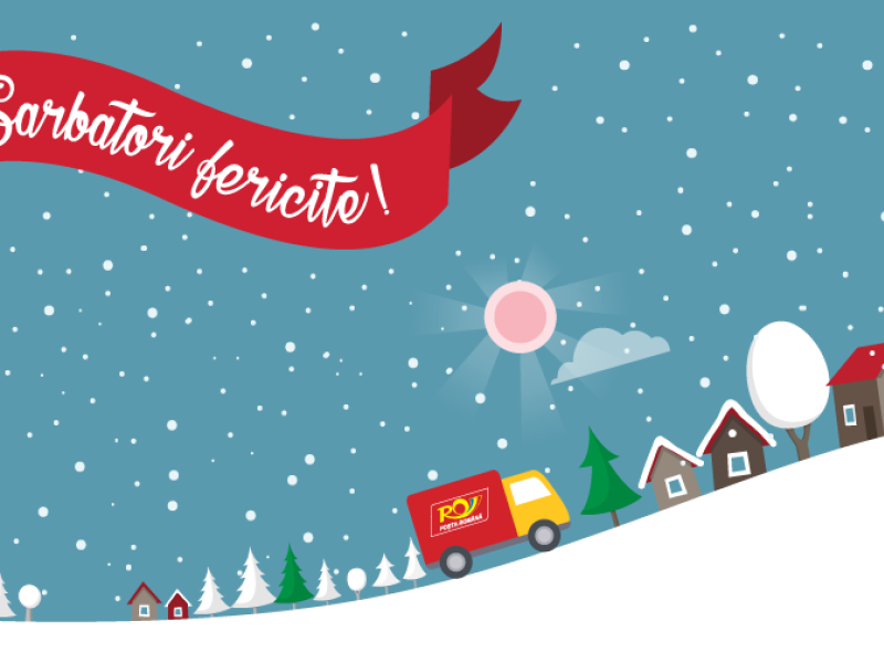Programul De Lucru Al Subunităţilor Postale In Perioada Sărbătorilor De Iarnă Crăciun Si Anul Nou 2017