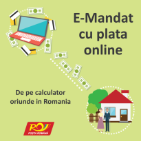 E-Mandat cu plata online