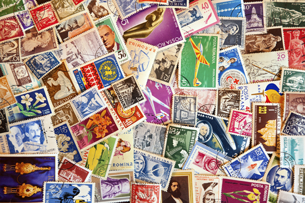 Cărți postale&timbre Timbre