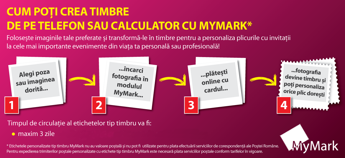 MyMark - Poșta Română